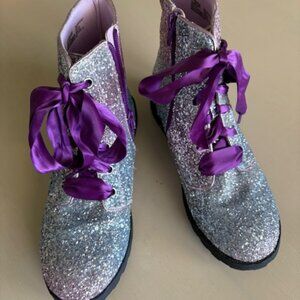 Wonder Nation - Sparkly Booties -Size 5